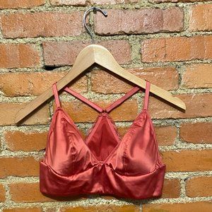 Victoria’s Secret Coral Brallete size L